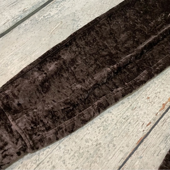 Lululemon 2 ready to crush velvet joggers French press chocolate brown lounge - Picture 5 of 12